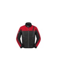 SPIDI Jacke Corsa H2OUT rot-schwarz