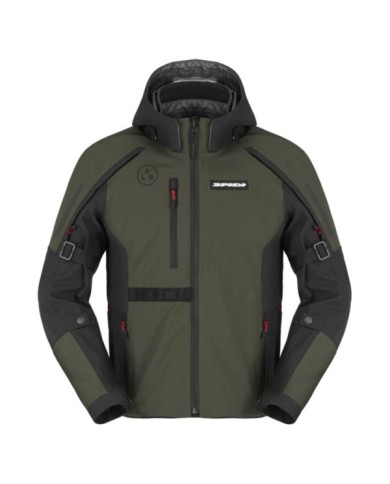 SPIDI Jacke Mission-V dunkelgrün