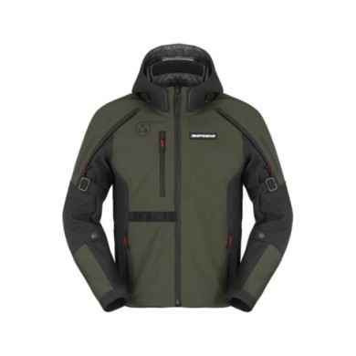 SPIDI Jacke Mission-V dunkelgrün