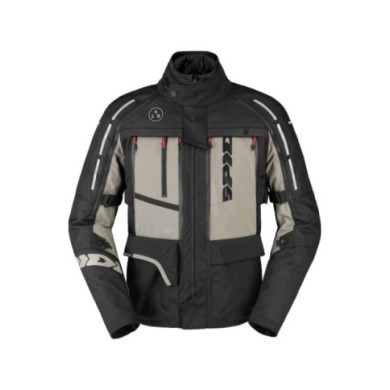 SPIDI Giacca 4 Season V3 nero-beige