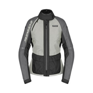 SPIDI Giacca Crossmaster 2 da donna nero-grigio