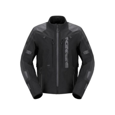 SPIDI Jacke Frontiert Pro H2OUT schwarz