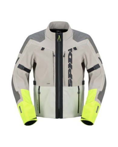 SPIDI Jacke Frontiert Pro H2OUT beige
