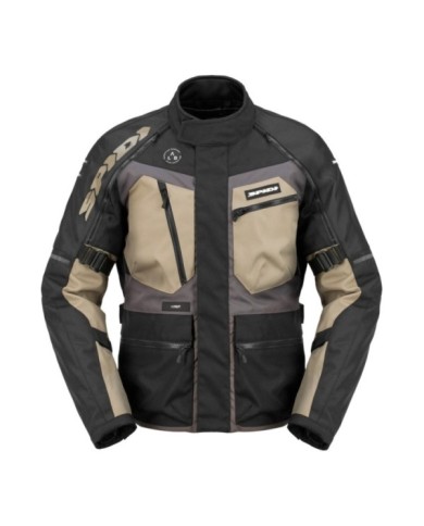 SPIDI Giacca Ridemaster H2OUT marrone-beige