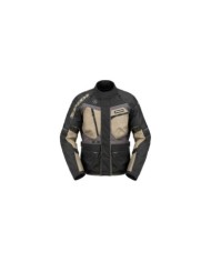 SPIDI Jacke Ridemaster H2OUT braun-beige