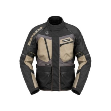 SPIDI Veste Ridemaster H2OUT brun-beige