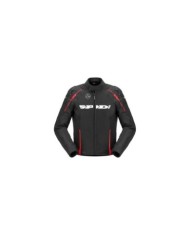 SPIDI Giacca Race Warrior H2OUT nero-rosso