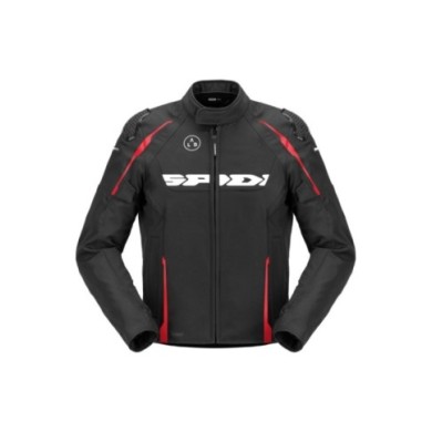SPIDI Jacke Race Warrior H2OUT schwarz-rot