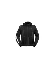 SPIDI Giacca Hoodie Warrior H2OUT nera
