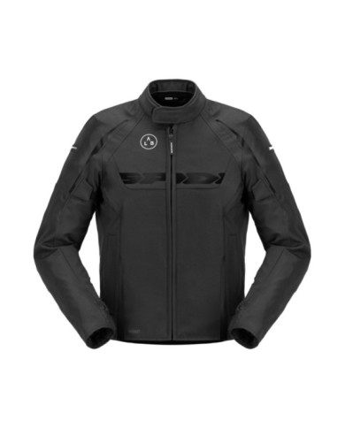 SPIDI Giacca Dragon H2OUT nera