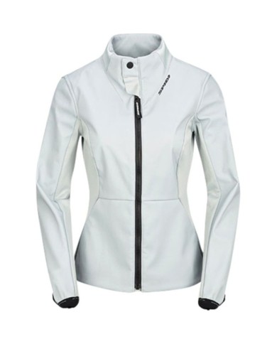 SPIDI Giacca Windout Softshell da donna grigia