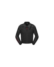 SPIDI Giacca in pelle DP Progressive Hybrid Perforated nera
