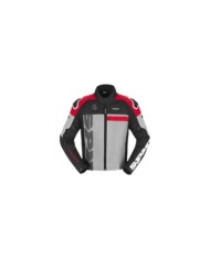 SPIDI Giacca Progressive Net Windout grigio-nero-rosso