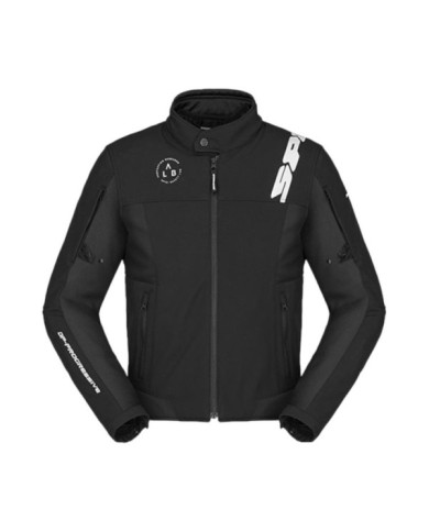 SPIDI Giacca Corsa Tex nero-bianco