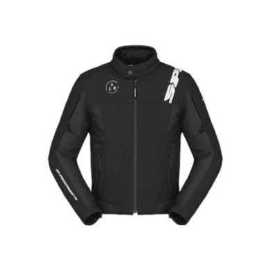SPIDI Giacca Corsa Tex nero-bianco