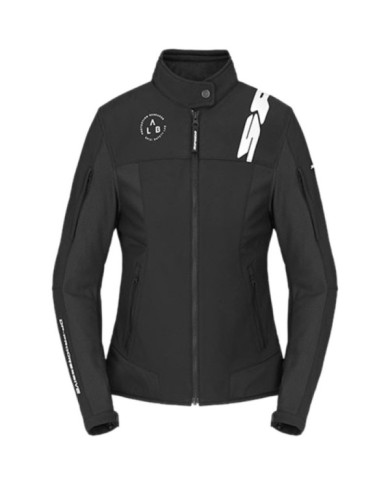 SPIDI Veste Corsa Tex femmes noir-blanc