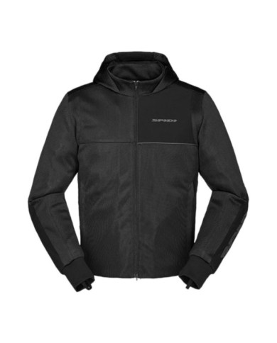 SPIDI Jacke Hoodie Net schwarz
