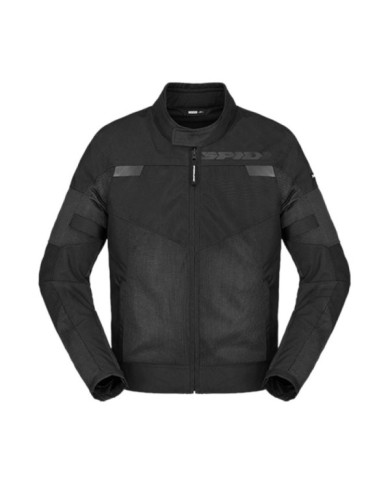 SPIDI Jacke Tour Net schwarz