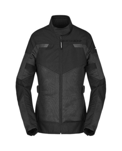 SPIDI Giacca Tour Net da donna nera