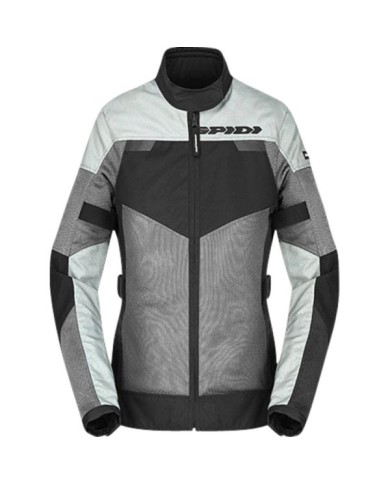 SPIDI Giacca Tour Net da donna nero-grigio