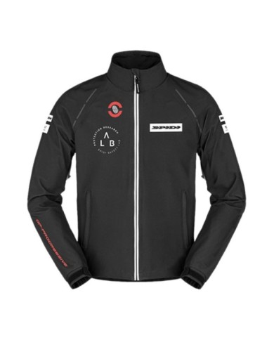 SPIDI Jacke Pit Lane schwarz