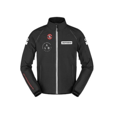 SPIDI Jacke Pit Lane schwarz