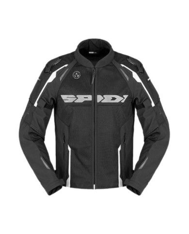 SPIDI Giacca Race Warrior 2 Net nero-bianco
