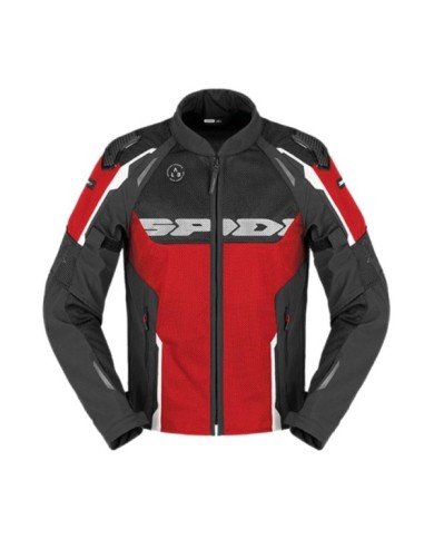 SPIDI Jacke Race Warrior 2 Net schwarz-rot