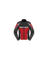 SPIDI Giacca Race Warrior 2 Net nero-rosso
