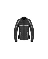 SPIDI Giacca Race Warrior 2 Net donna nero-bianco