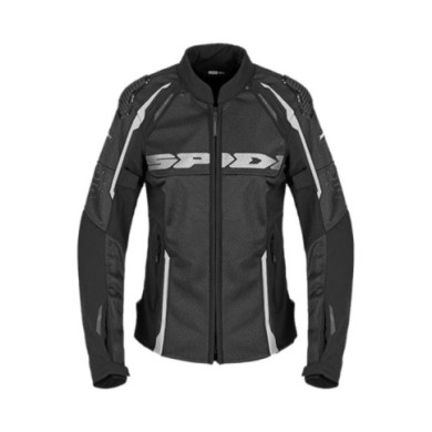 SPIDI Giacca Race Warrior 2 Net donna nero-bianco