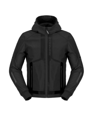 SPIDI Jacke Hoodie Armor Evo 2 schwarz