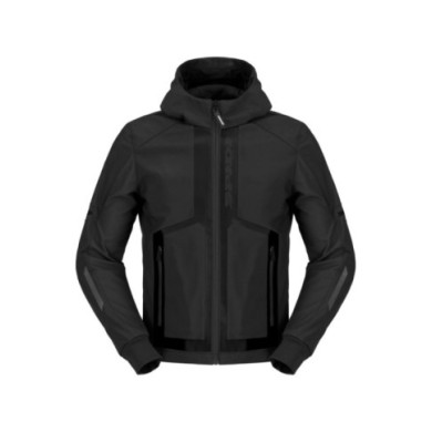 SPIDI Giacca Hoodie Armor Evo 2 nera
