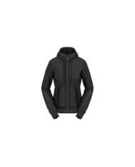 SPIDI Giacca Hoodie Armor Evo 2 da donna nera