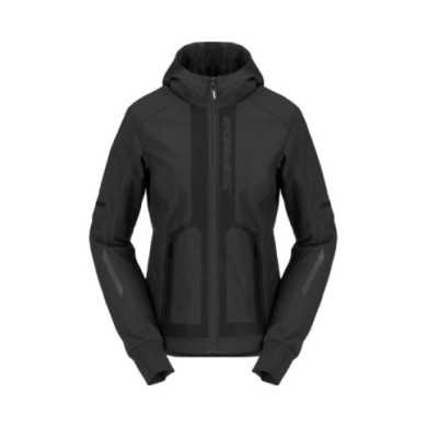 SPIDI Veste Hoodie Armor Evo 2 femmes noir