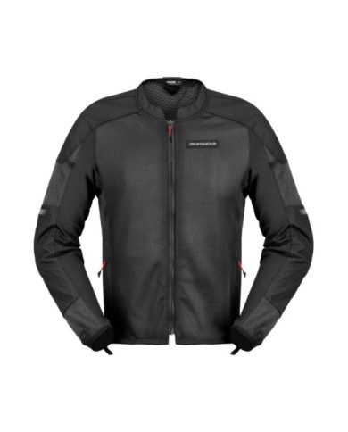 SPIDI Jacke Super Net Evo schwarz