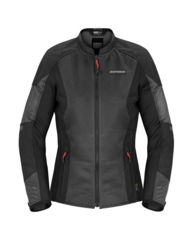 SPIDI Veste Super Net Evo femmes noir