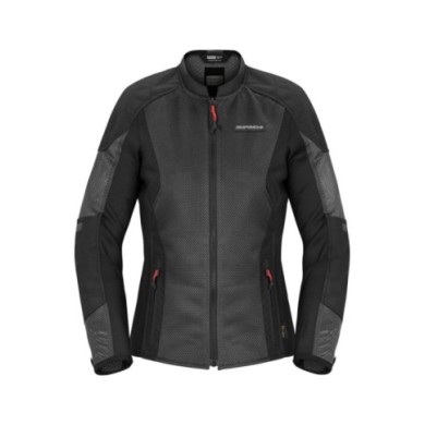 SPIDI Veste Super Net Evo femmes noir