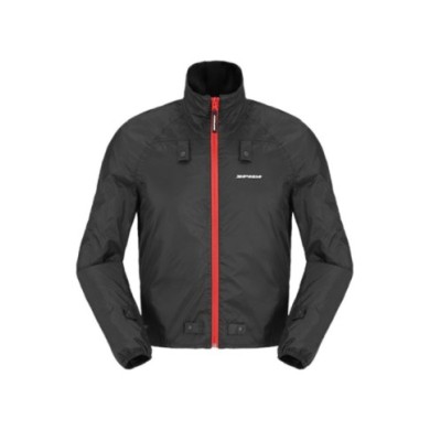 SPIDI Jacke Thermo Rain Chest schwarz