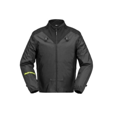 SPIDI Jacke Rain Chest Insideout schwarz