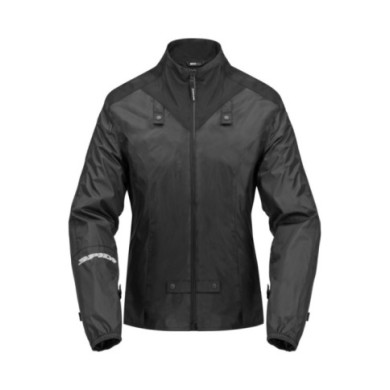 SPIDI Giacca Rain Chest Insideout da donna nera