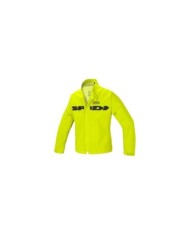 SPIDI Veste de pluie Sport jaune fluo