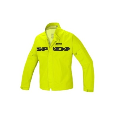 SPIDI Veste de pluie Sport jaune fluo