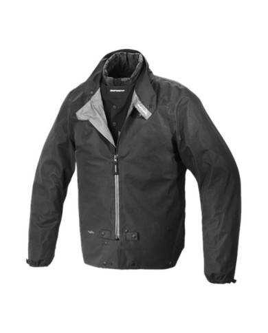 SPIDI Regenjacke Insideout schwarz