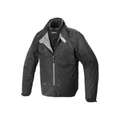 SPIDI Regenjacke Insideout schwarz