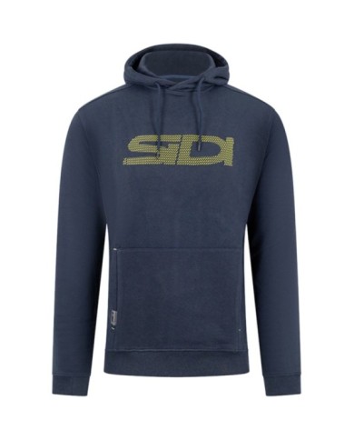 SIDI Sweat à capuche Felpa Capta bleu