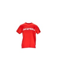 Acerbis Maglietta con logo rosso