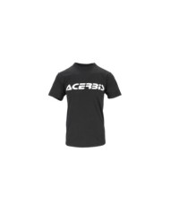 Acerbis Maglietta con logo nero