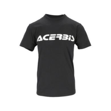 Acerbis T-Shirt Logo schwarz