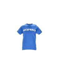 Acerbis Maglietta con logo blu